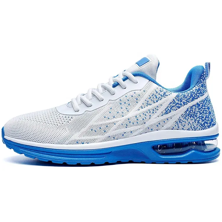 CN;FUJ Hot Selling Men Fashion Outdoor Lightweight Breathable Rubber Casual Men  Running Sneakers Sole Sport Shoes