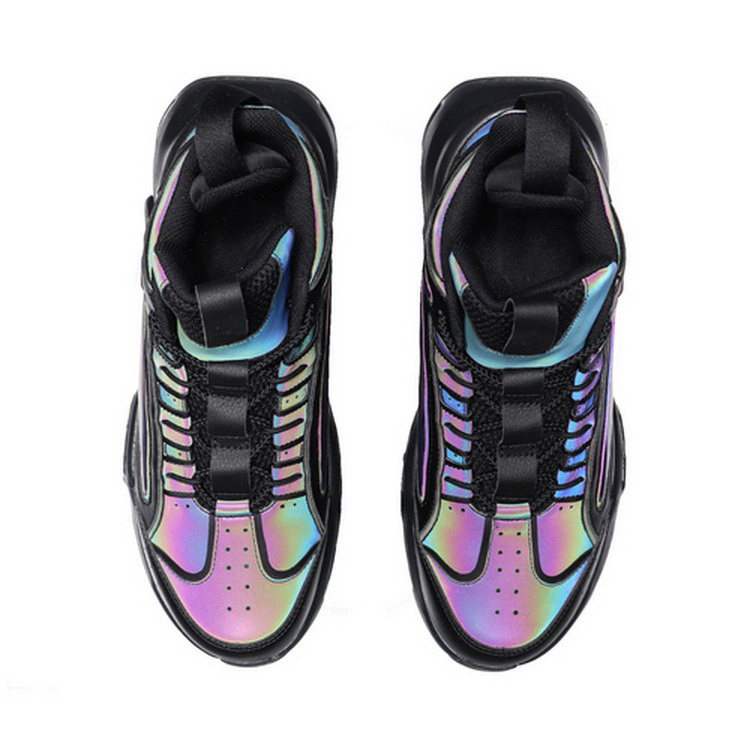 China Manufacturer Footwear Cheap New Fashion Wear-Resisting Sneaker Men Custom Made Basketball Shoes