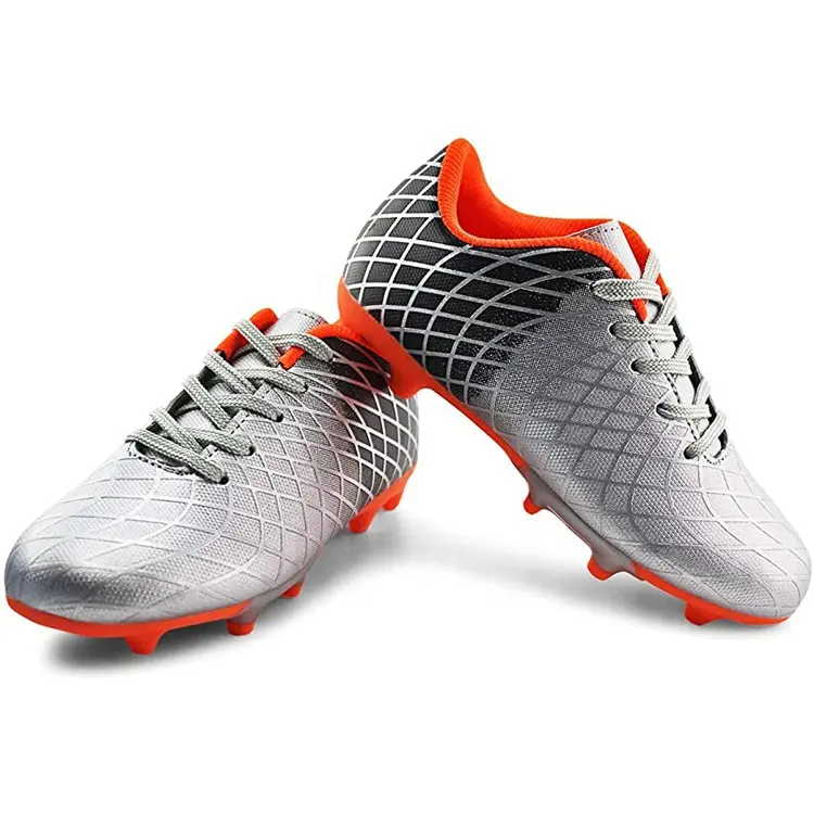 China OEM  ODM Service Men Boys Comfortable Turf Soccer Shoes Athletic Football Shoes