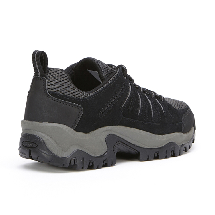 Hot Sale Climbing Breathable Outdoor Brand Design Black Men's Running Shoes For Outdoor