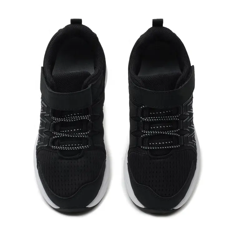 OEM  ODM Service Top Level Casual New Style Fashion Custom LOGO Outdoor Black Sport Shoes for Men Boys