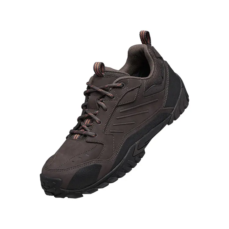 China OEM ODM Service Customized Men Climbing Leather Outdoor Shoes Hiking