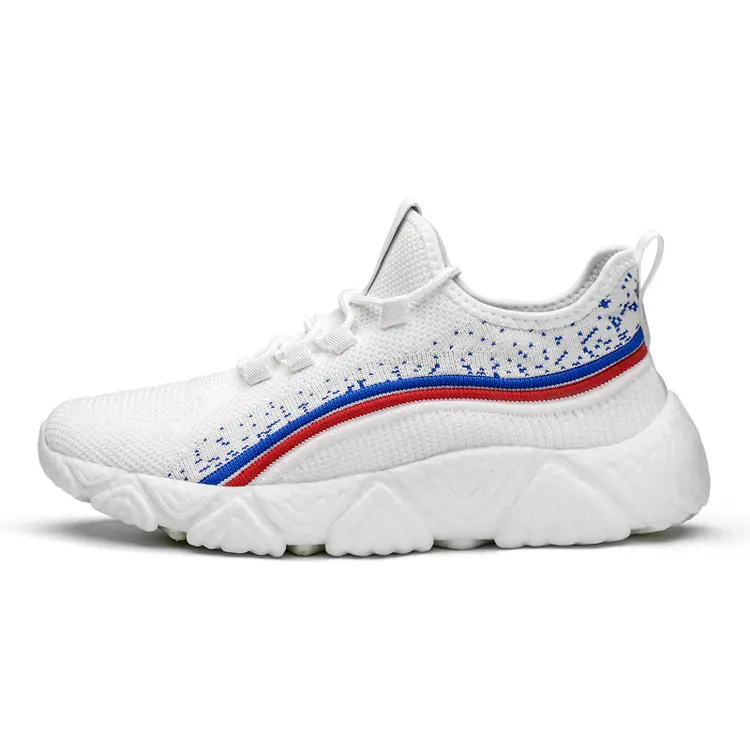 Wholesale Custom Logo Cheap Soft Outsole Cozy Breathable Sport Sneaker Men Mesh Insole Casual Shoes