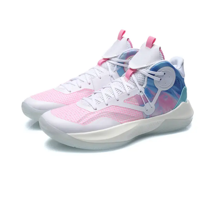 2021 Hot Sale New Comfortable Non-slip Men Breathable Sports Trendy Low Basketball Shoes