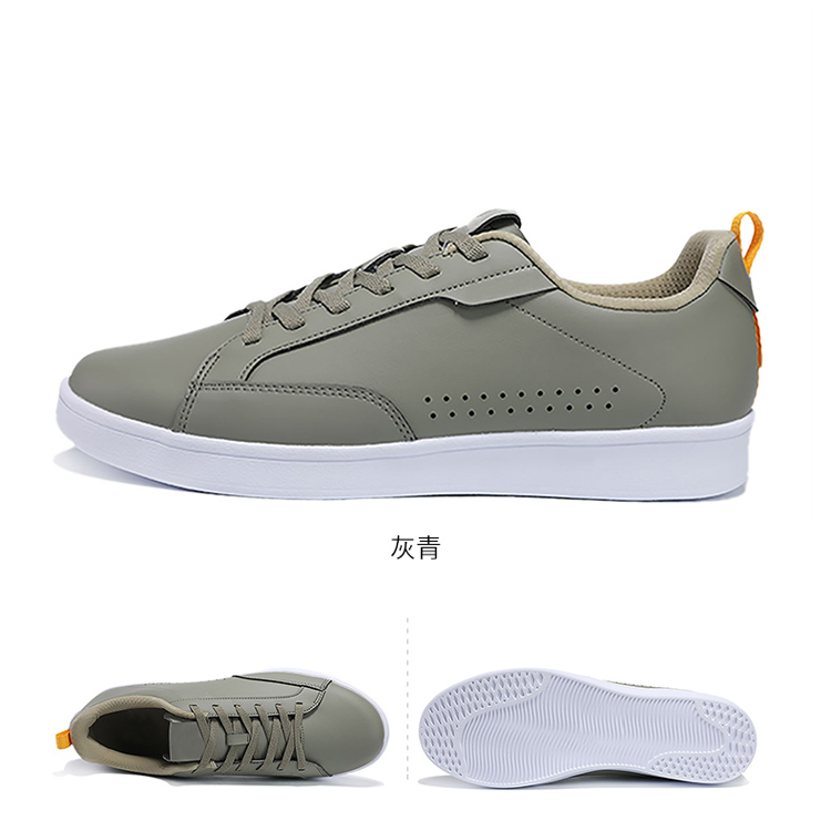 Hot Sale Simple Stylish Young Adult Women for Men Leather Customized BSCI MD Mesh OEM ODM Flat Walking Shoes New Styles Casual