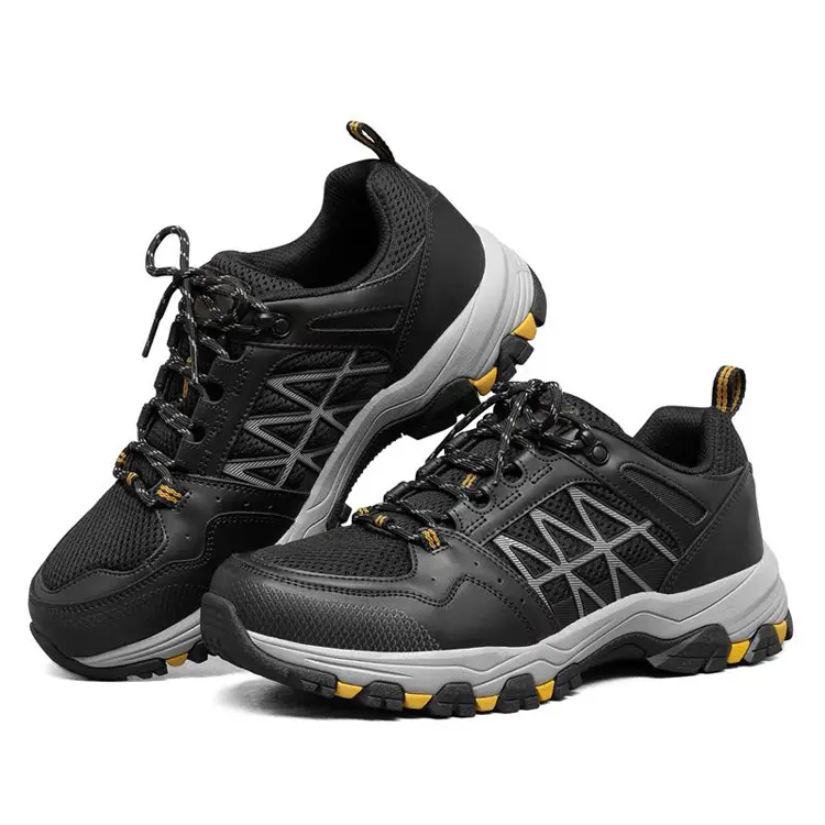 China Hot Selling Anti-Slippery Climbing Hiking Sneaker Outdoor Trail Running Shoes